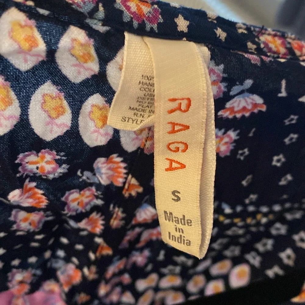 Patterned, wrap dress from Raga - Picture 3 of 3